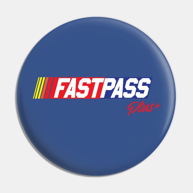 Vintage Fastpass Plus Pin by TheDIS