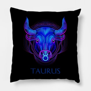 TAURUS - The Bull Pillow