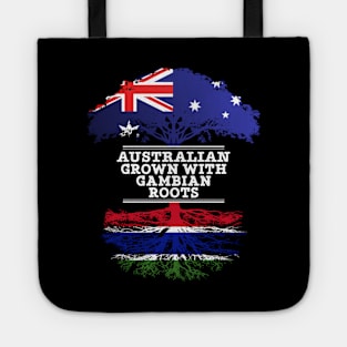 Australian Grown With Gambian Roots - Gift for Gambian With Roots From Gambia Tote