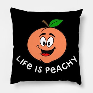 Life is Peachy Pillow