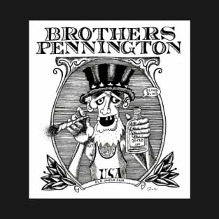 BROTHERS PENNINGTON: OLD UNCLE SAM LOGO T-Shirt