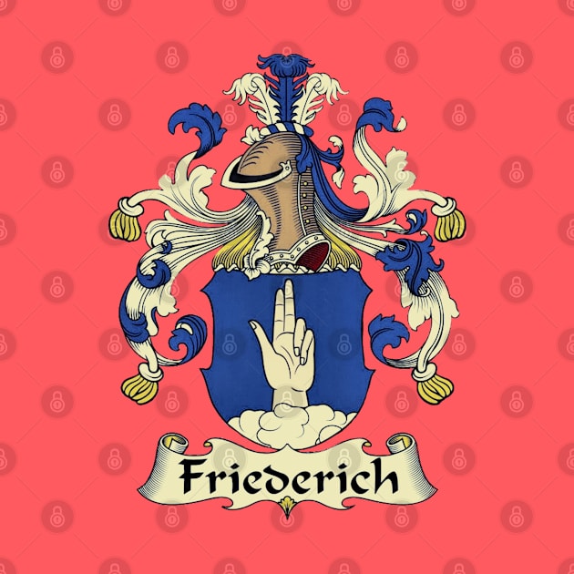 Friederich Family Crest by D_AUGUST_ART_53