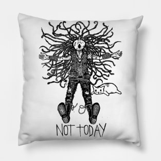 not today Pillow