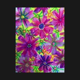 FluroFlowers T-Shirt