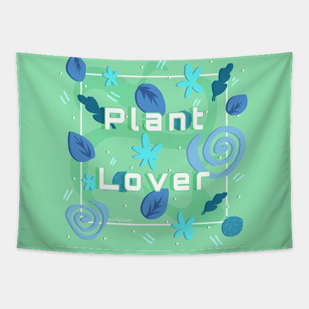 Plant Lovers Aesthetic Tapestry by KittyxKato