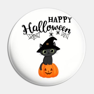 Happy Halloween Pin