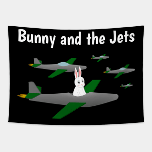 Bunny and the Jets Tapestry