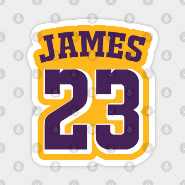 Lebron James King - Magnet | TeePublic