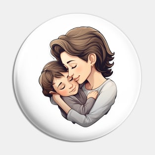 A mother's love design Pin