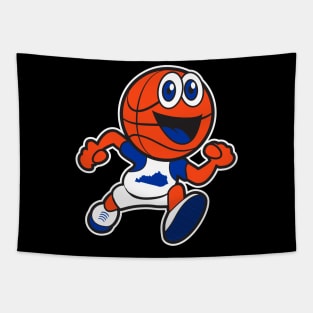 Kentucky Basketball Emoji Tapestry