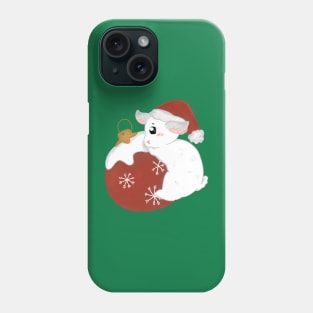 Claude and Christmas Ball _ Bunniesmee Christmas Edition Phone Case