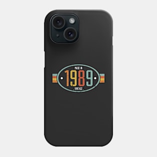 Made in 1989 Vintage Phone Case
