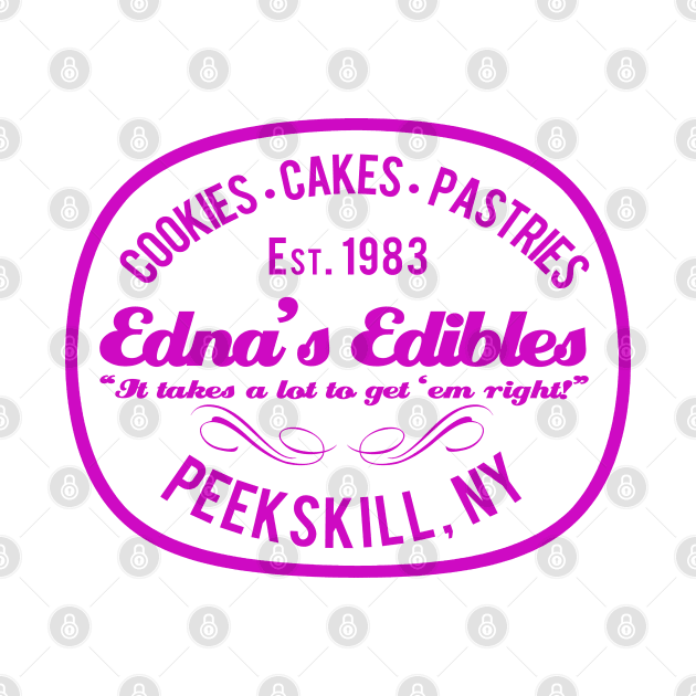 Edna's Edibles by PopCultureShirts