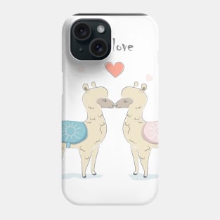 Alpaca Phone Case