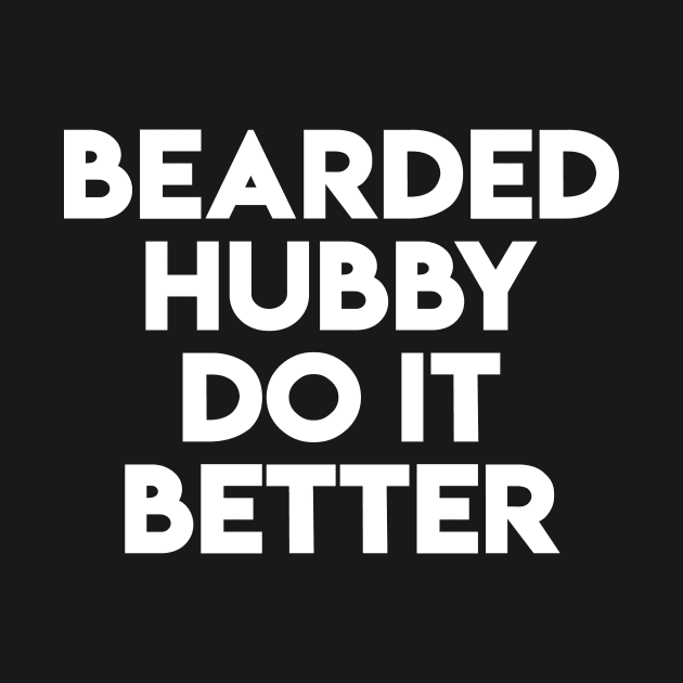 Bearded Hubby by POD Anytime