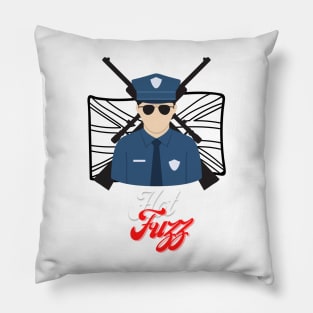 Hot Fuzz Pillow