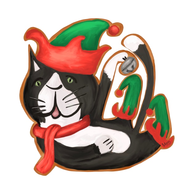 Santa’s cat by Mgcn