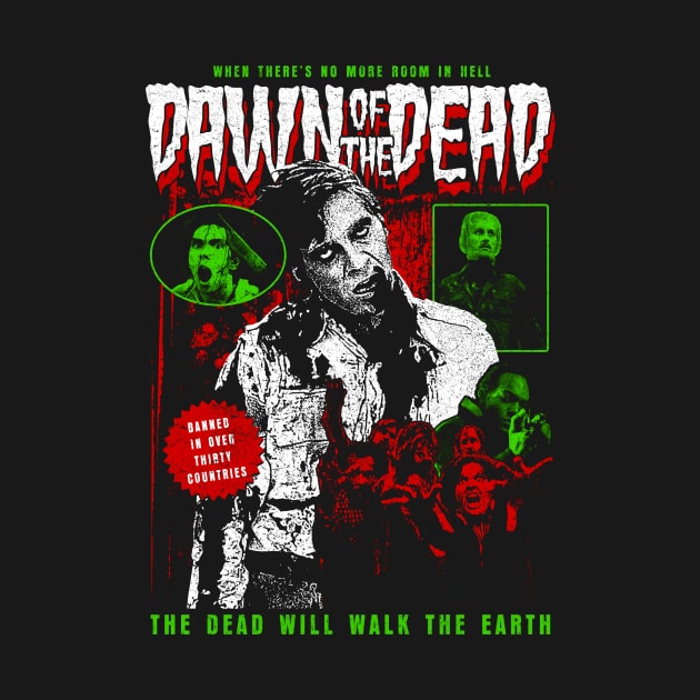 Dawn of the Dead by nickbaileydesigns