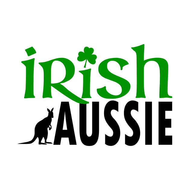 Irish Aussie (for light backgrounds) by honeythief