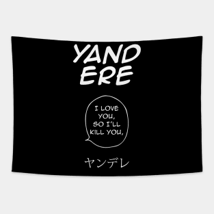 yandere i love you Tapestry