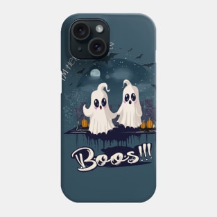 Boos From Cute Ghosts. Phone Case