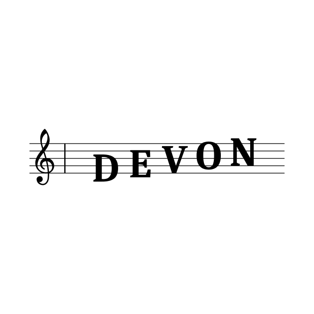 Name Devon by gulden