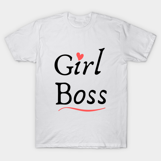 boss girl t shirt