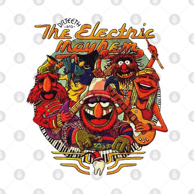 Dr Teeth And The Electric Mayhem by Ngab Dur Podcast