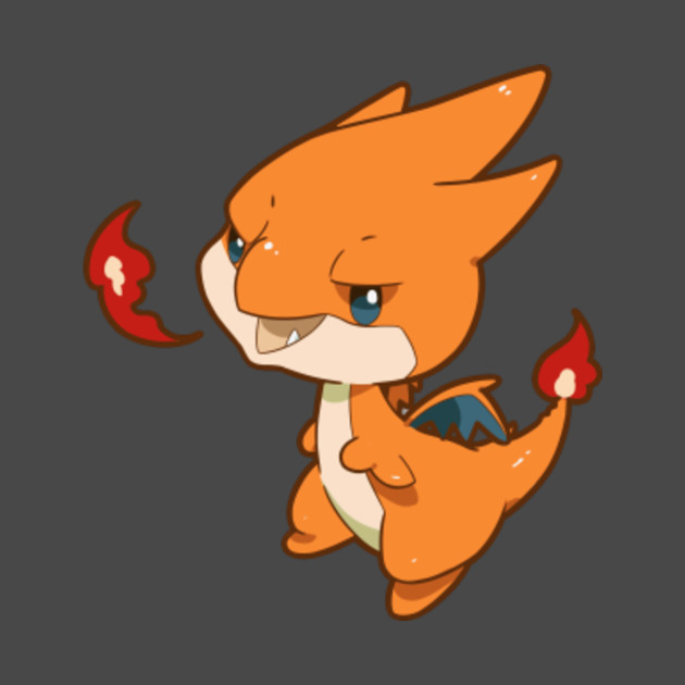 pokémon chibi mega charizard
