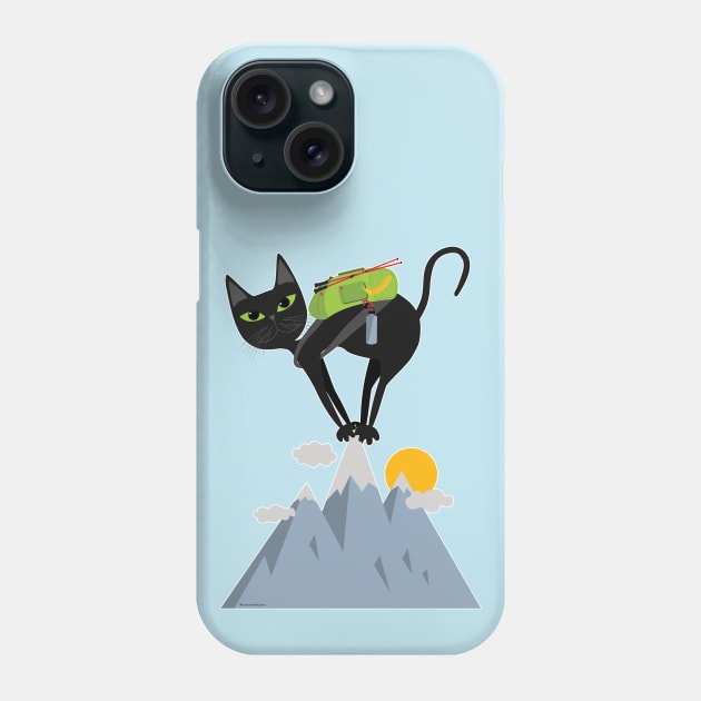 Hiking Phone Case by uncutcreations