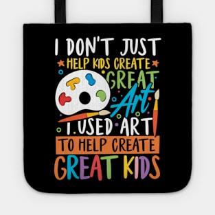 I Used Art To Help Create Great Kids Tote