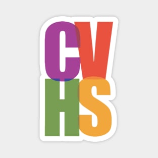 CVHS multicolor logo Magnet