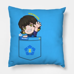 Kon'nichiwa Meguru Bachira Pillow