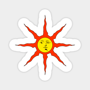 Praise the sun Magnet