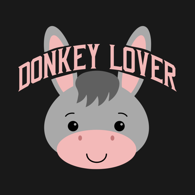 Discover Cute Donkey Lover - Donkey Lover - T-Shirt