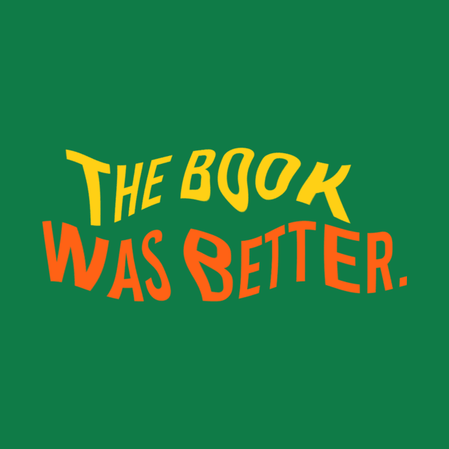 The Book Was Better V.03 by Aspita