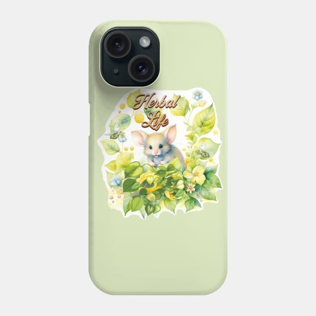 Herbal Living Phone Case by Salzanos