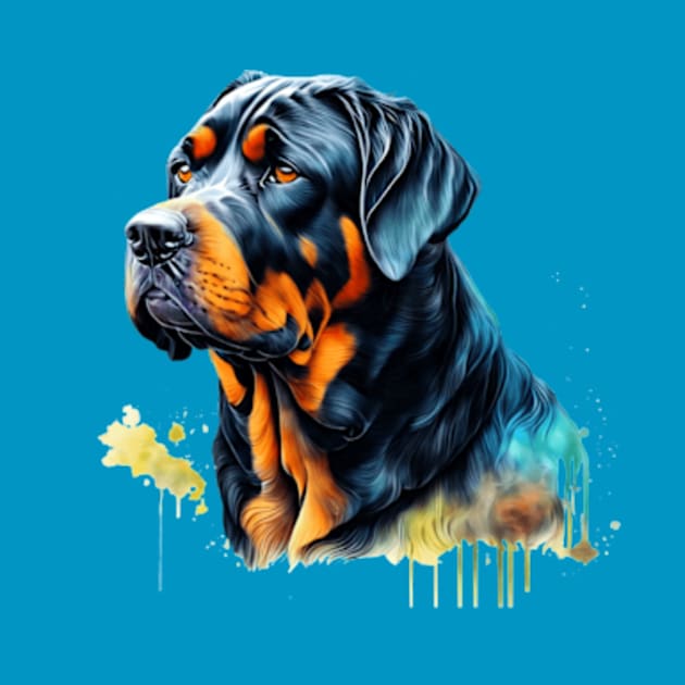 Rottweiler dog by Mr hicham