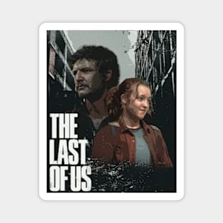 The Last of Us Magnet