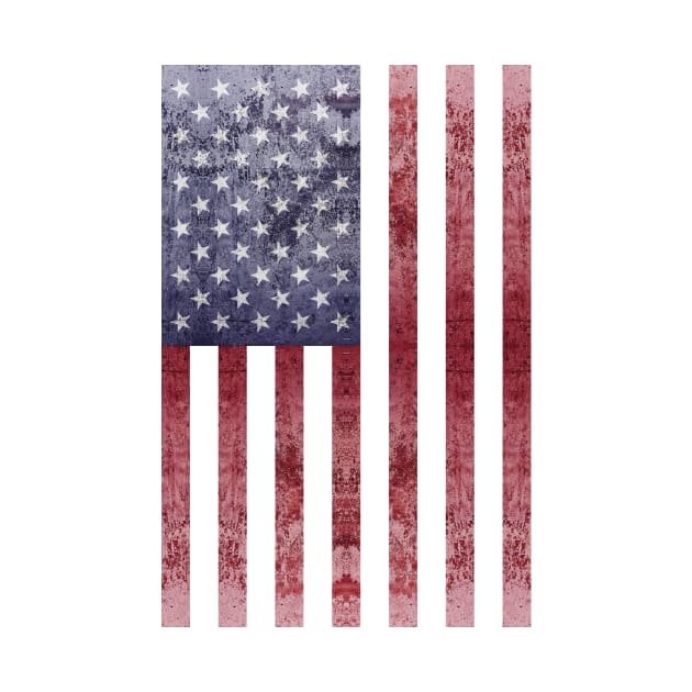 Flag of the United States of America by StudioGrafiikka