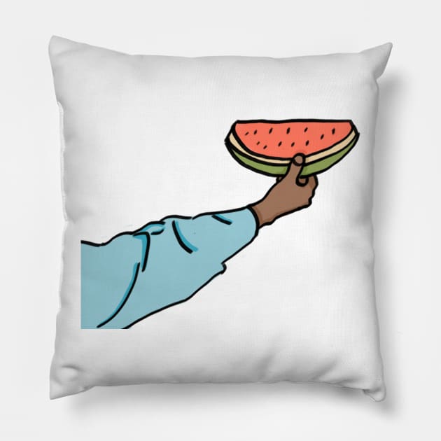 Watermelon Pillow by minimalistetstore