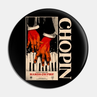 Chopin World Tour Pin