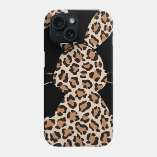 Leopard Bunny Rabbit Funny Easter Costume Phone Case