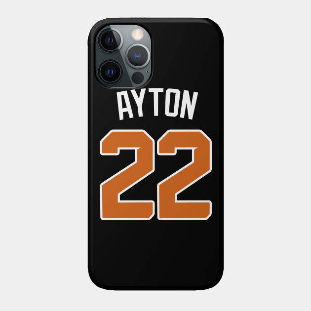 DeAndre Ayton - Deandre Ayton Jersey - Phone Case