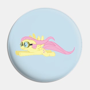 Hurricane Fluttershy Pin