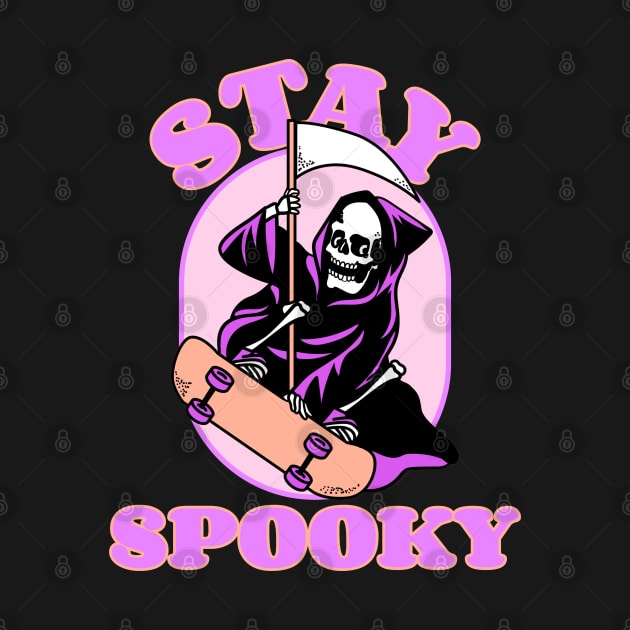 Stay Spooky by Curio Pop Relics