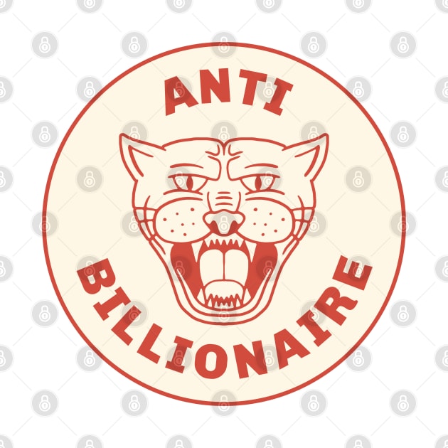 Anti Billionaire by Football from the Left