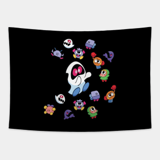 Dig Dug Tapestry