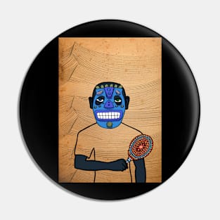 #203 - Unnamed NFT Character on TeePublic Pin