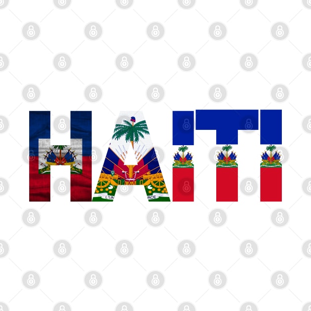 Haiti Pride design by Beyond TShirt